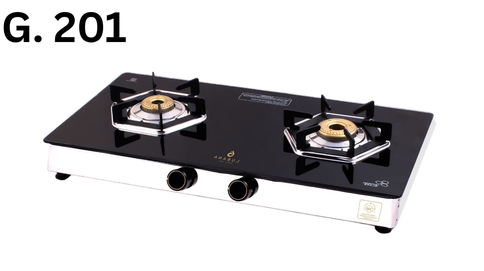 Lubana Glass Stove G.201