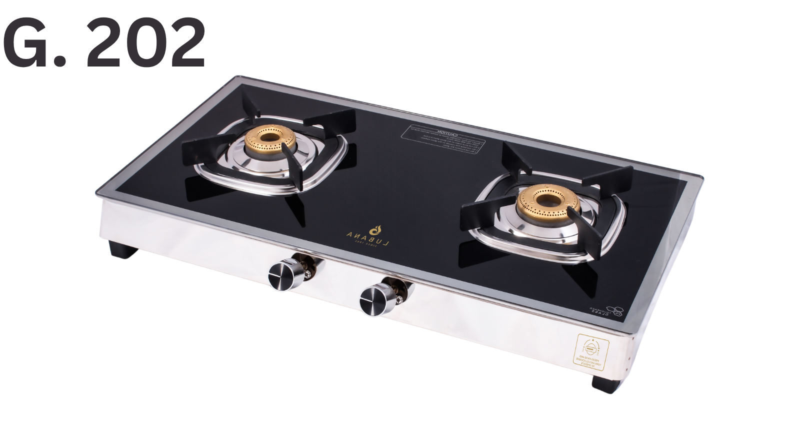Lubana Glass Stove G.202