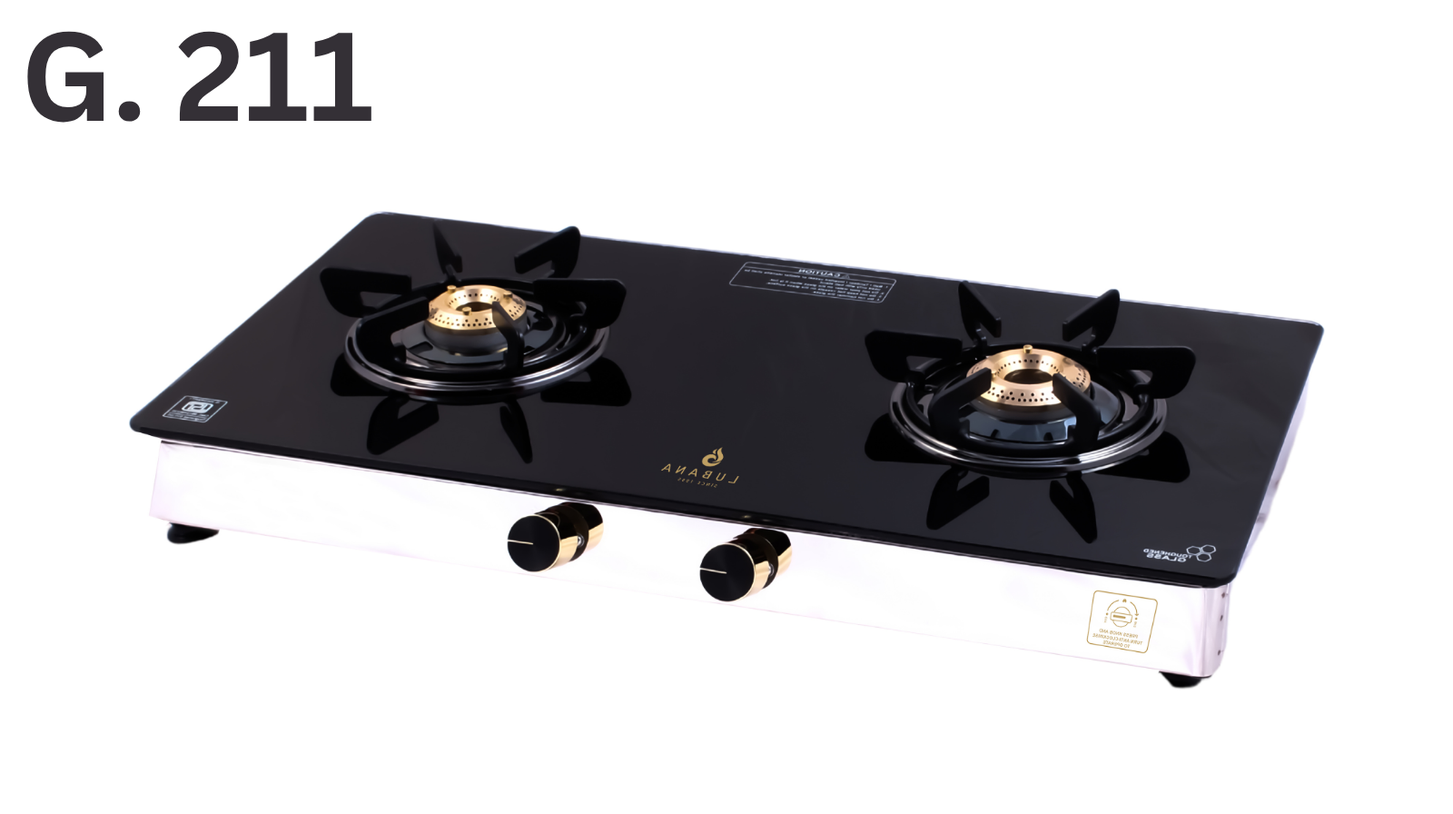 Lubana Glass Stove G.211 Saudi