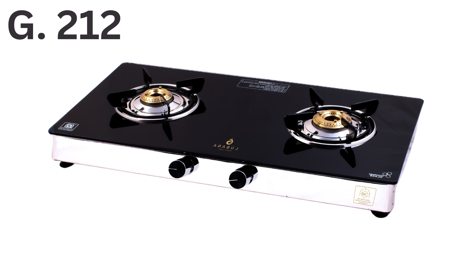 Lubana Glass Stove G.212 Greece