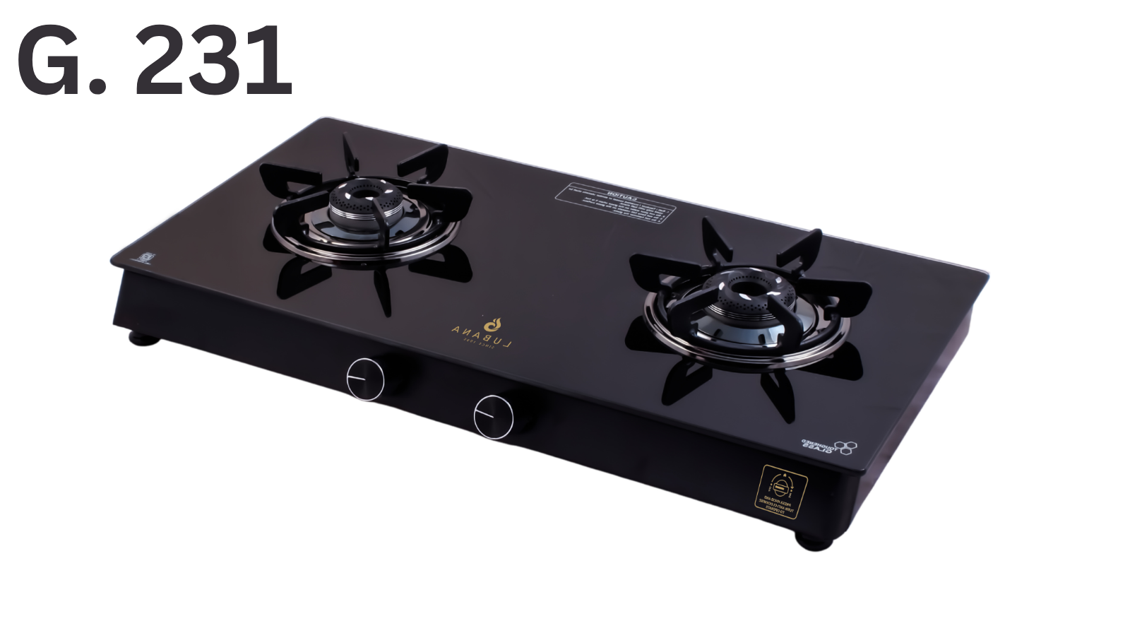 Lubana Glass Stove G.231 Maze