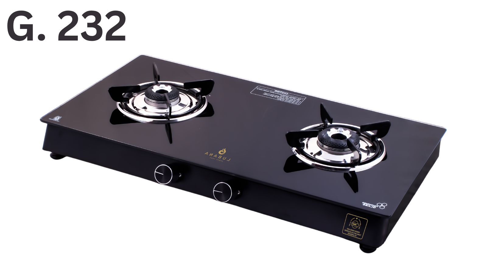 Lubana Glass Stove G.232