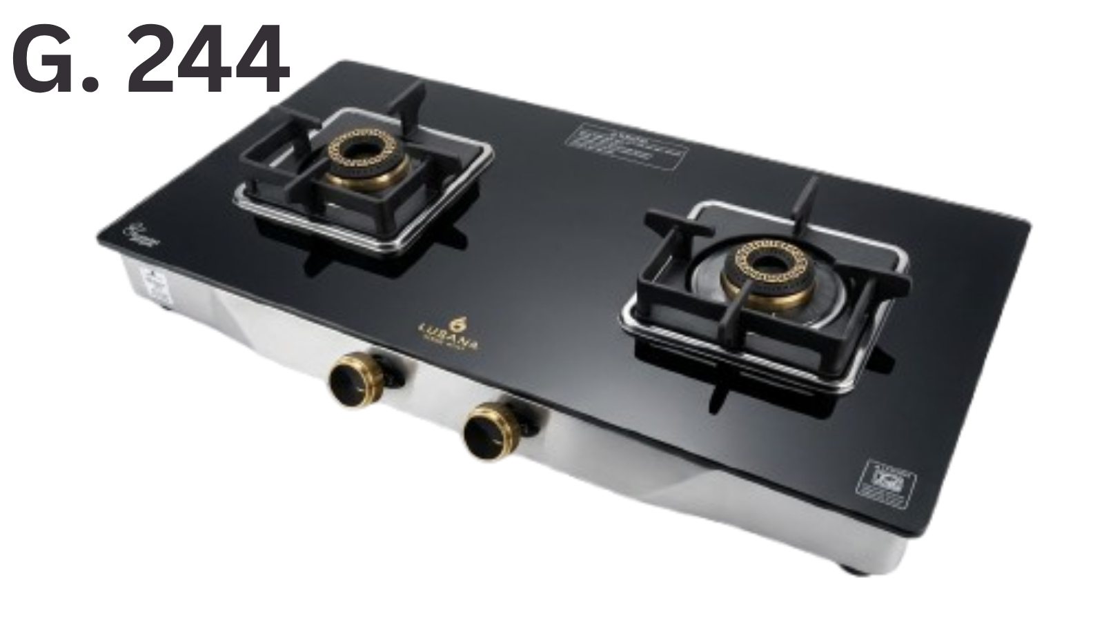 Lubana Glass Stove G.244 Island