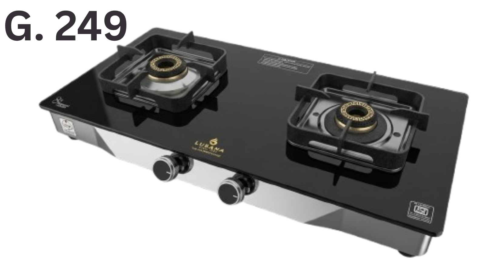 Lubana Glass Stove G.249