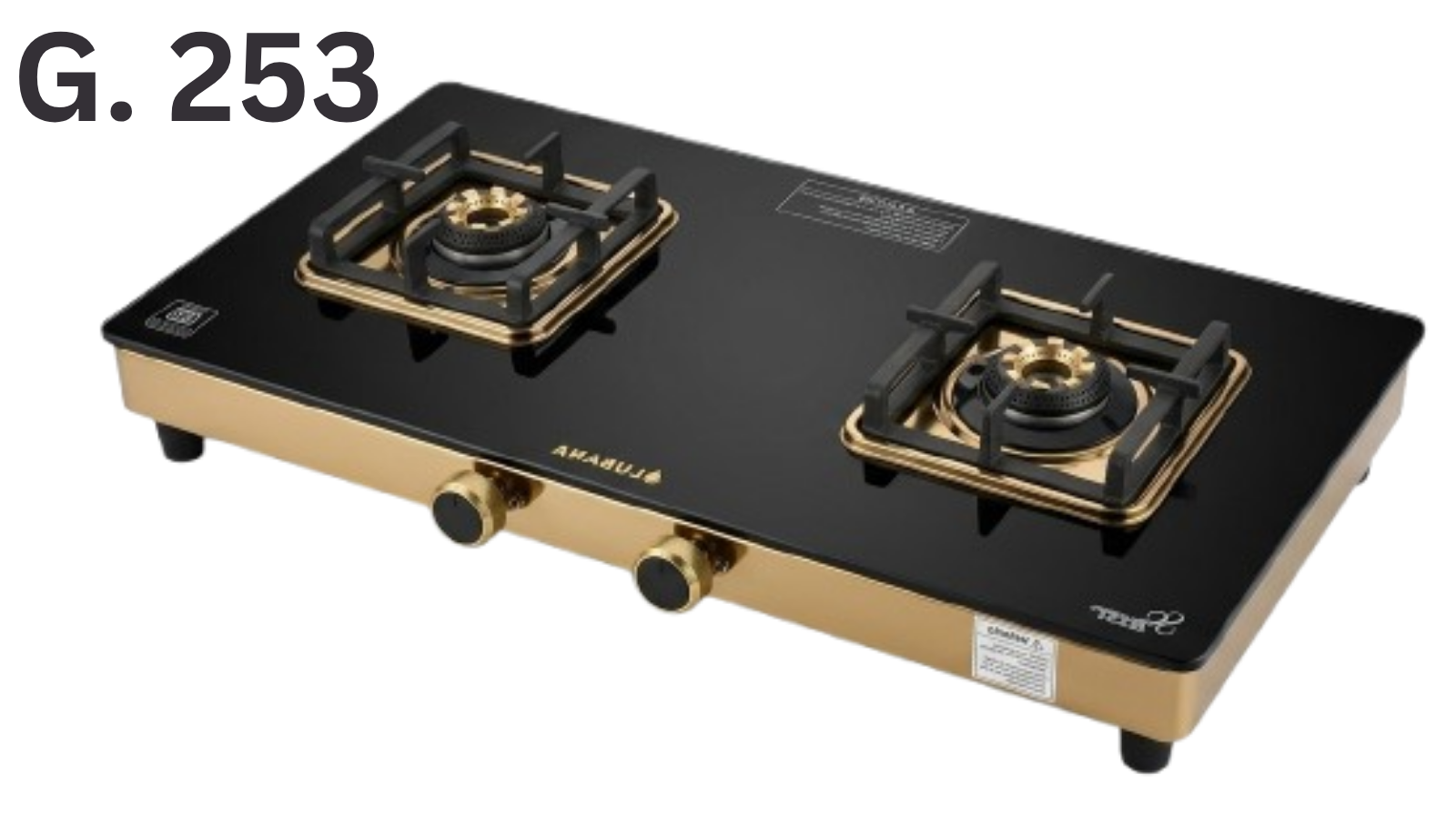 Lubana Glass Stove G.253