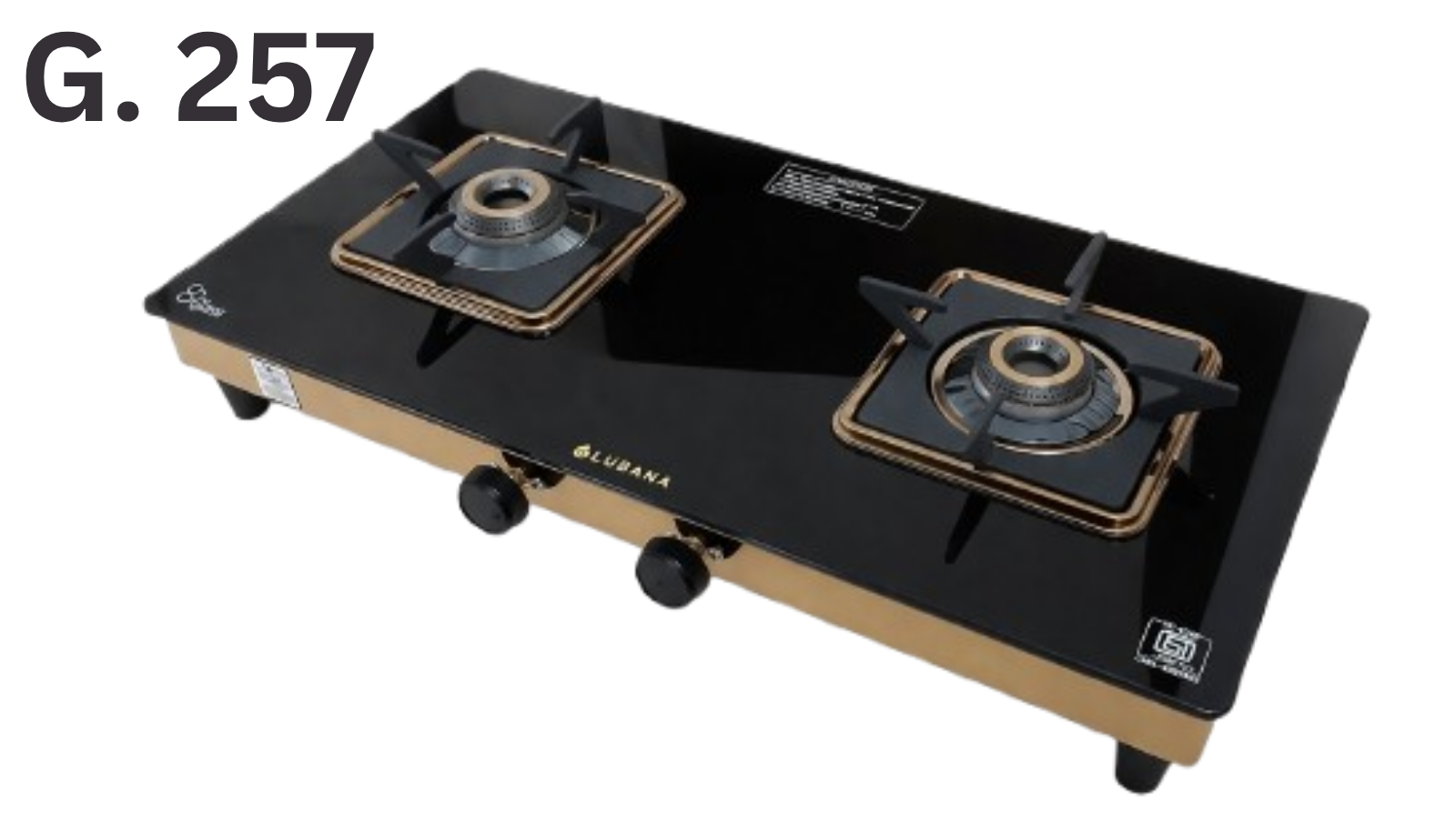 Lubana Glass Stove G.257