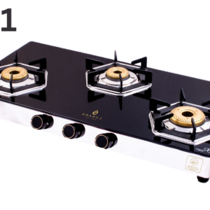 Lubana Glass Stove G.301 Santorni