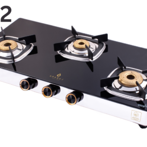 Lubana Glass Stove G.302 Austin