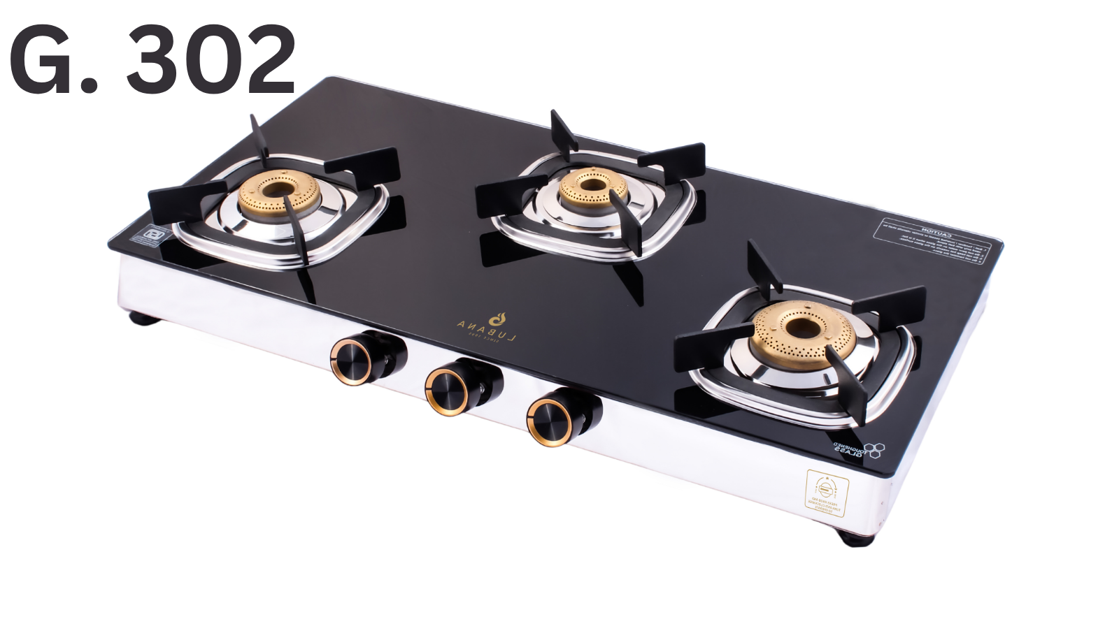 Lubana Glass Stove G.302 Austin