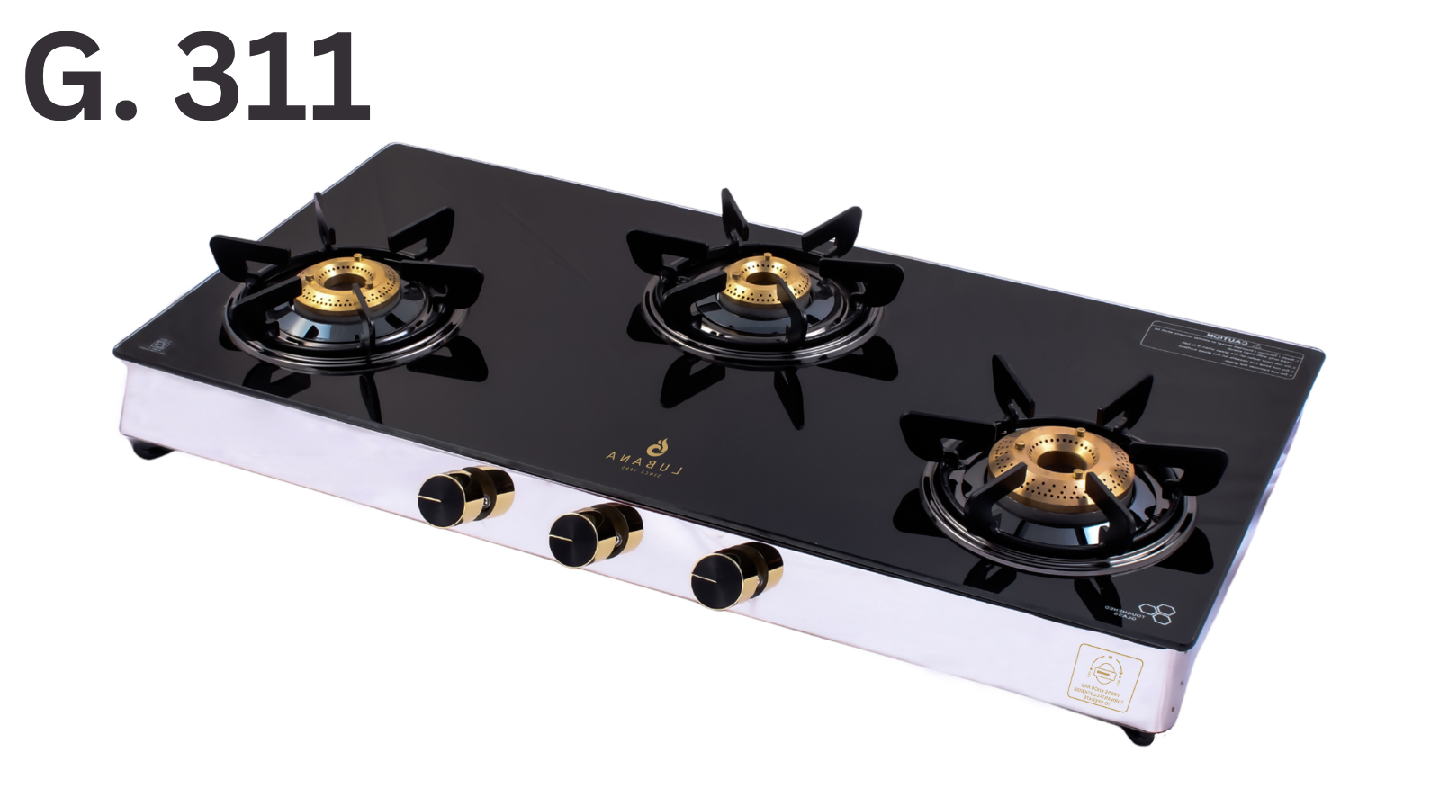 Lubana Glass Stove G.311 Saudi