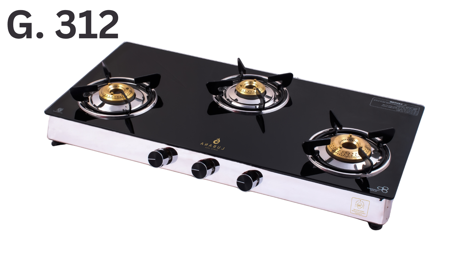 Lubana Glass Stove G.312 Greece