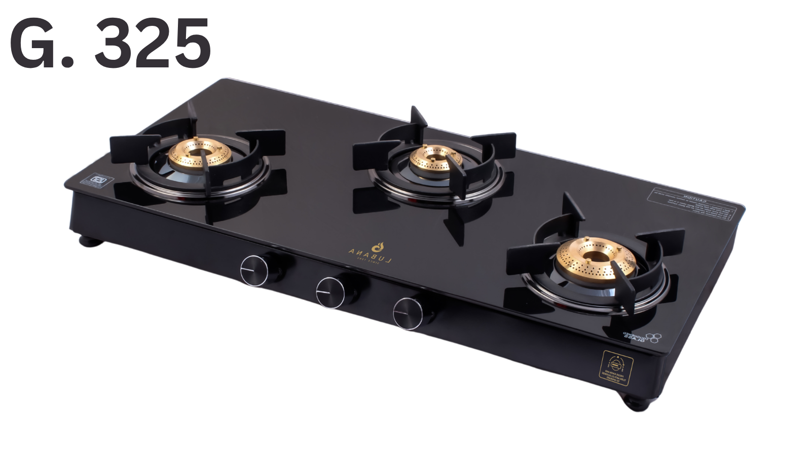 Lubana Glass Stove G.325 Korea