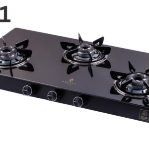 Lubana Glass Stove G.331 Cling