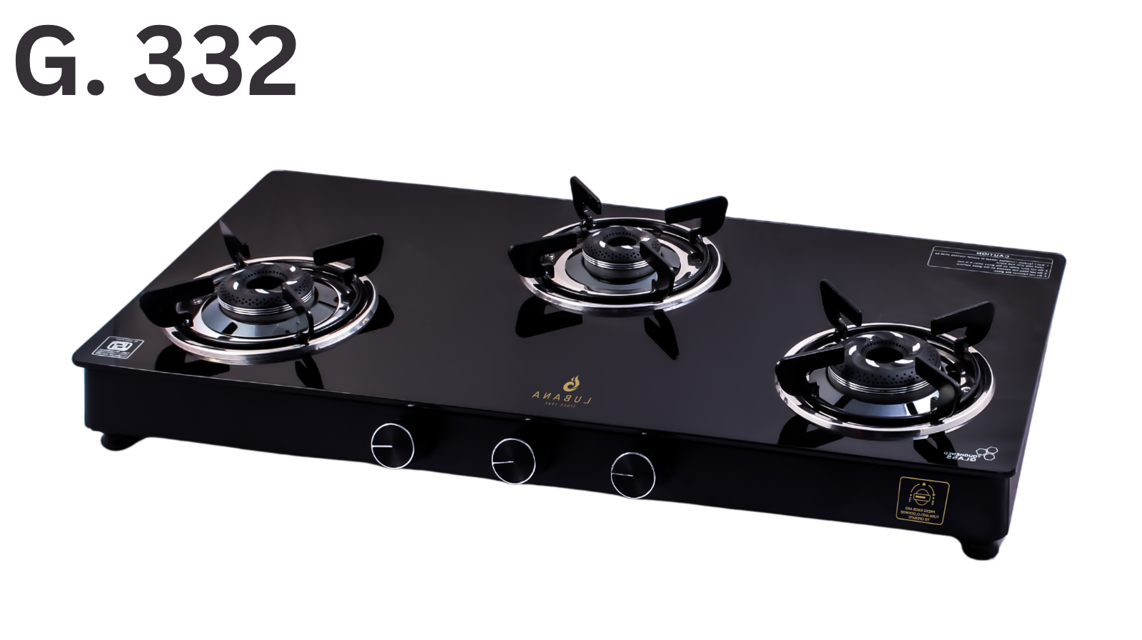 Lubana Glass Stove G.332 Holland
