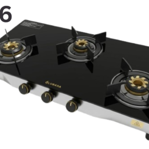 Lubana Glass Stove G.346 Milan