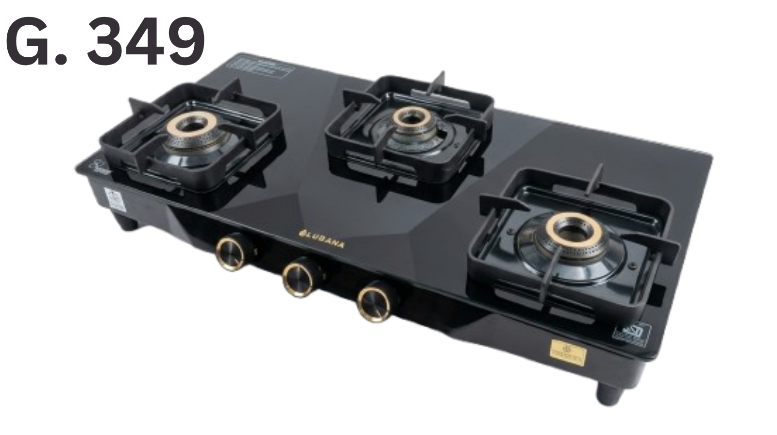 Lubana Glass Stove G.349