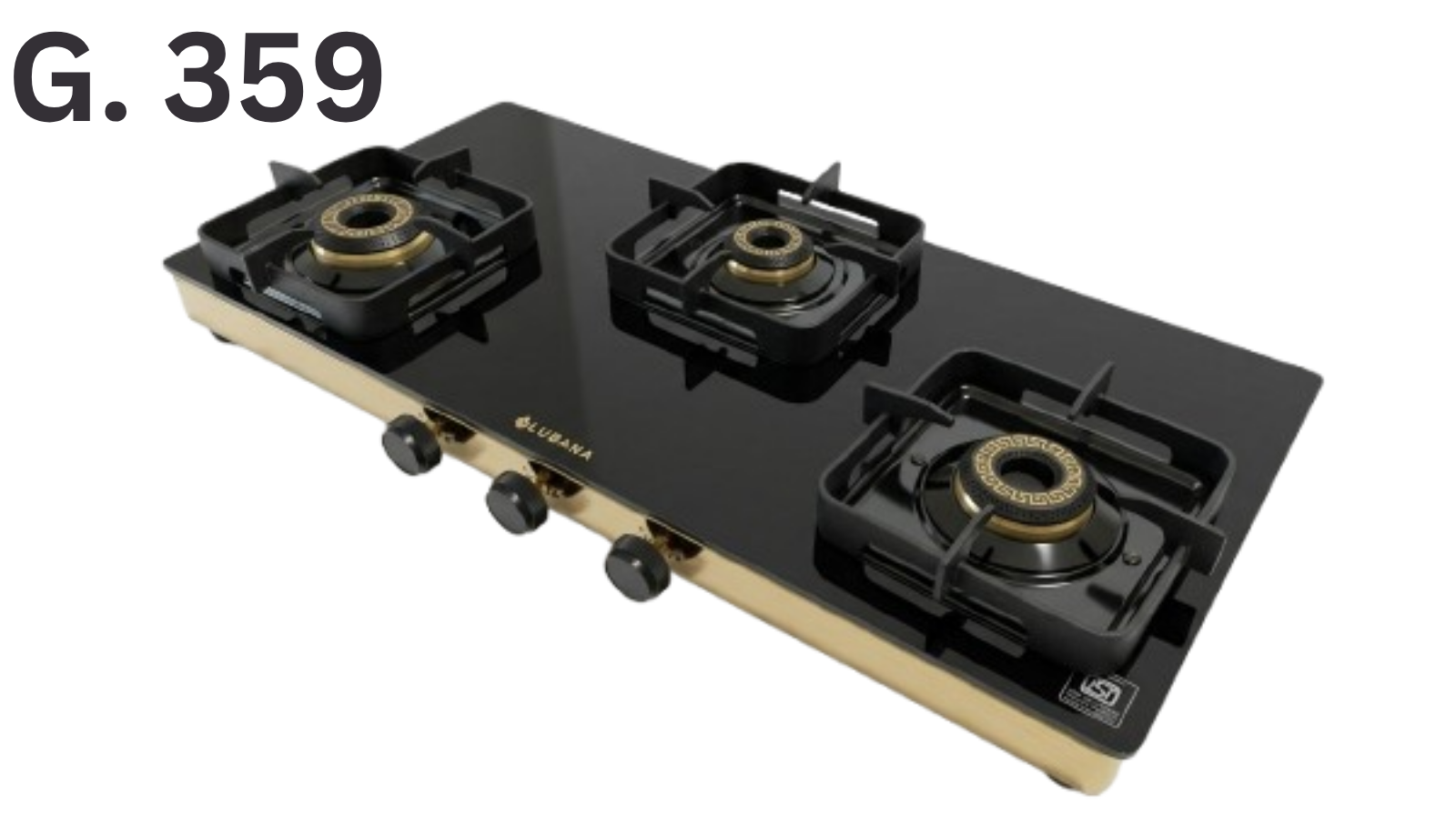 Lubana Glass Stove G.359