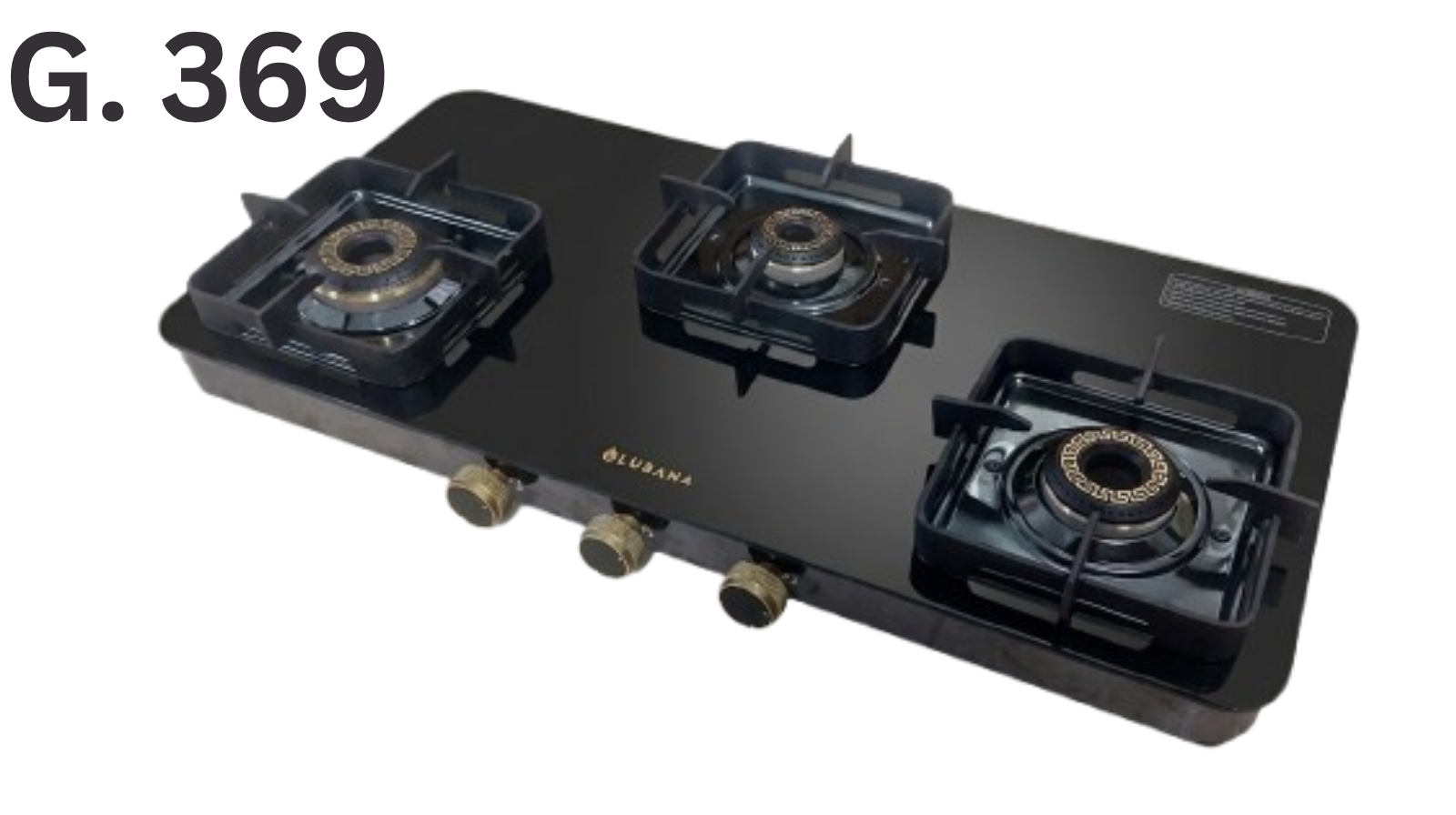 Lubana Glass Stove G.369