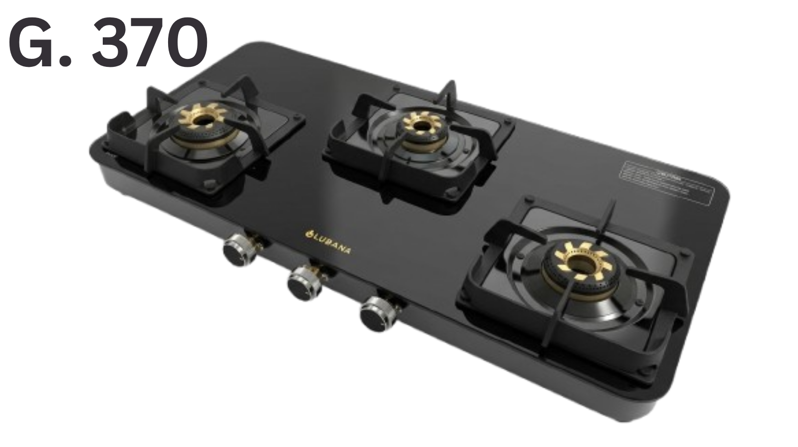 Lubana Glass Stove G.370