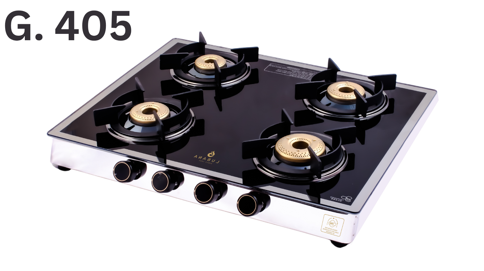 Lubana Glass Stove G.405 Mercury