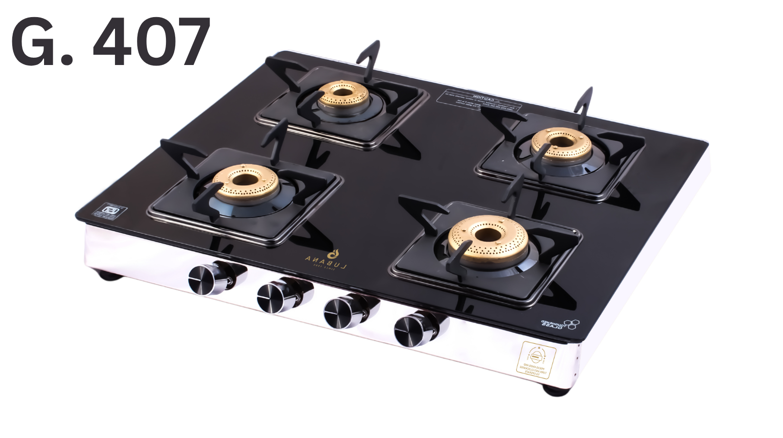 Lubana Glass Stove G.407 Turkey