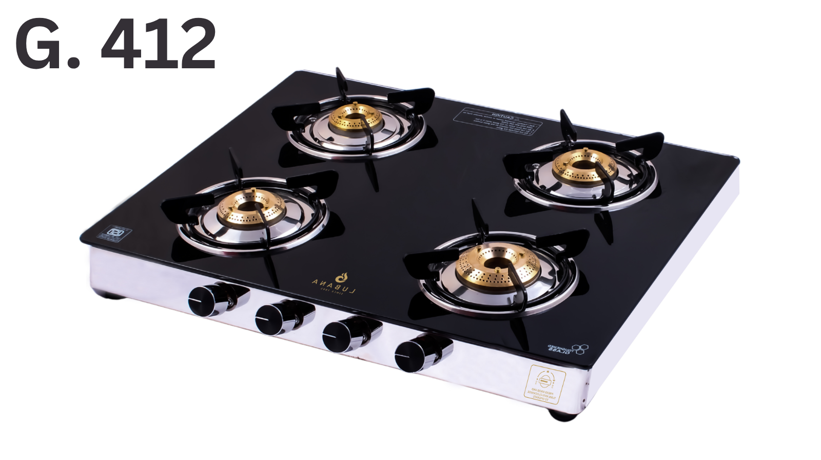 Lubana Glass Stove G.412 Greece