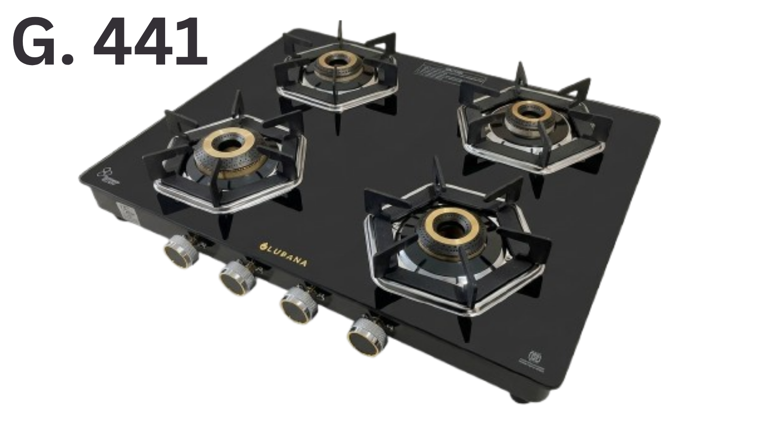 Lubana Glass Stove G.441 Canadian
