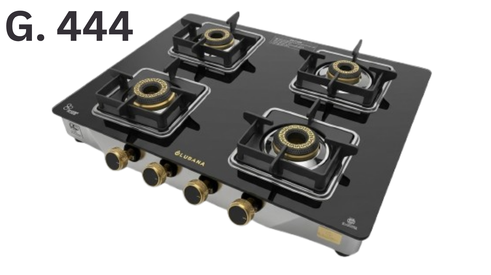 Lubana Glass Stove G.444 Island