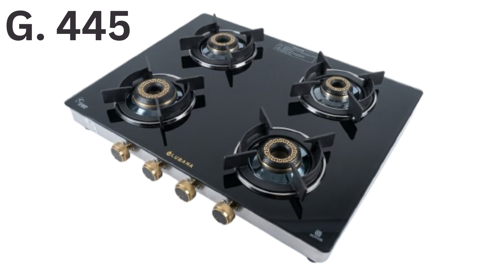 Lubana Glass Stove G.445 Dilaan