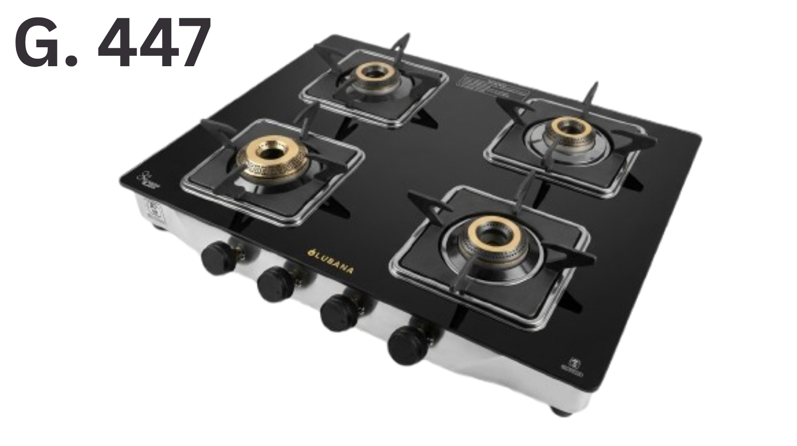 Lubana Glass Stove G.447 Tibet