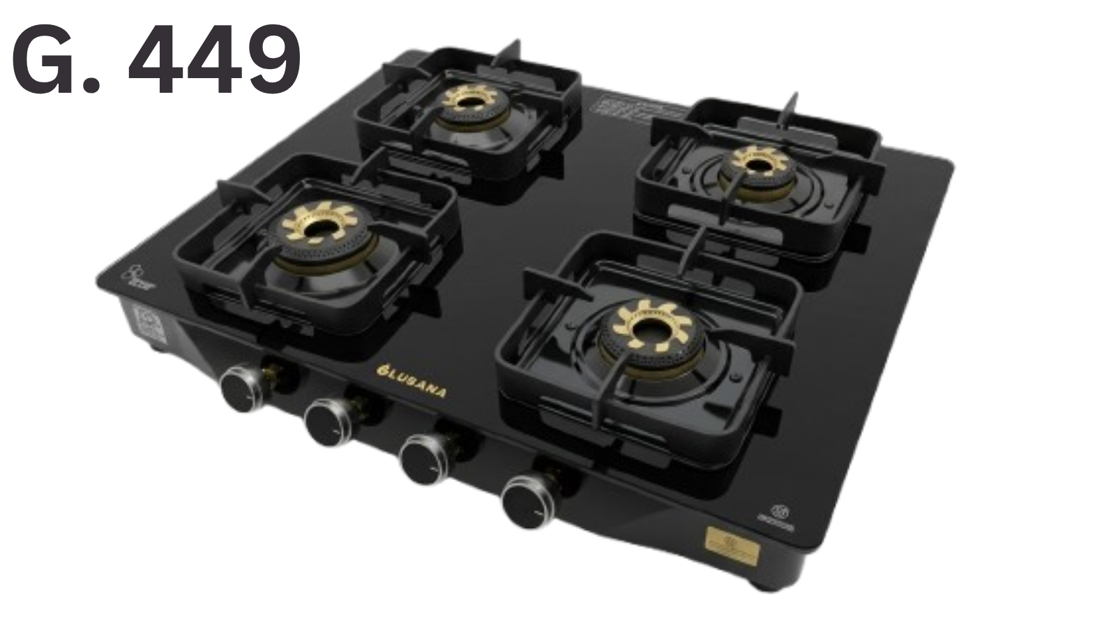 Lubana Glass Stove G.449