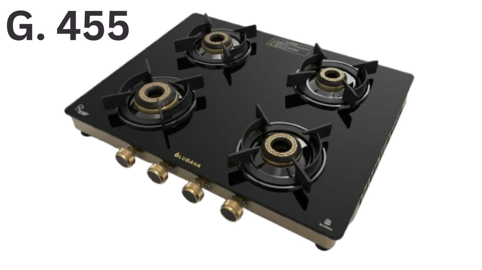 Lubana Glass Stove G.455
