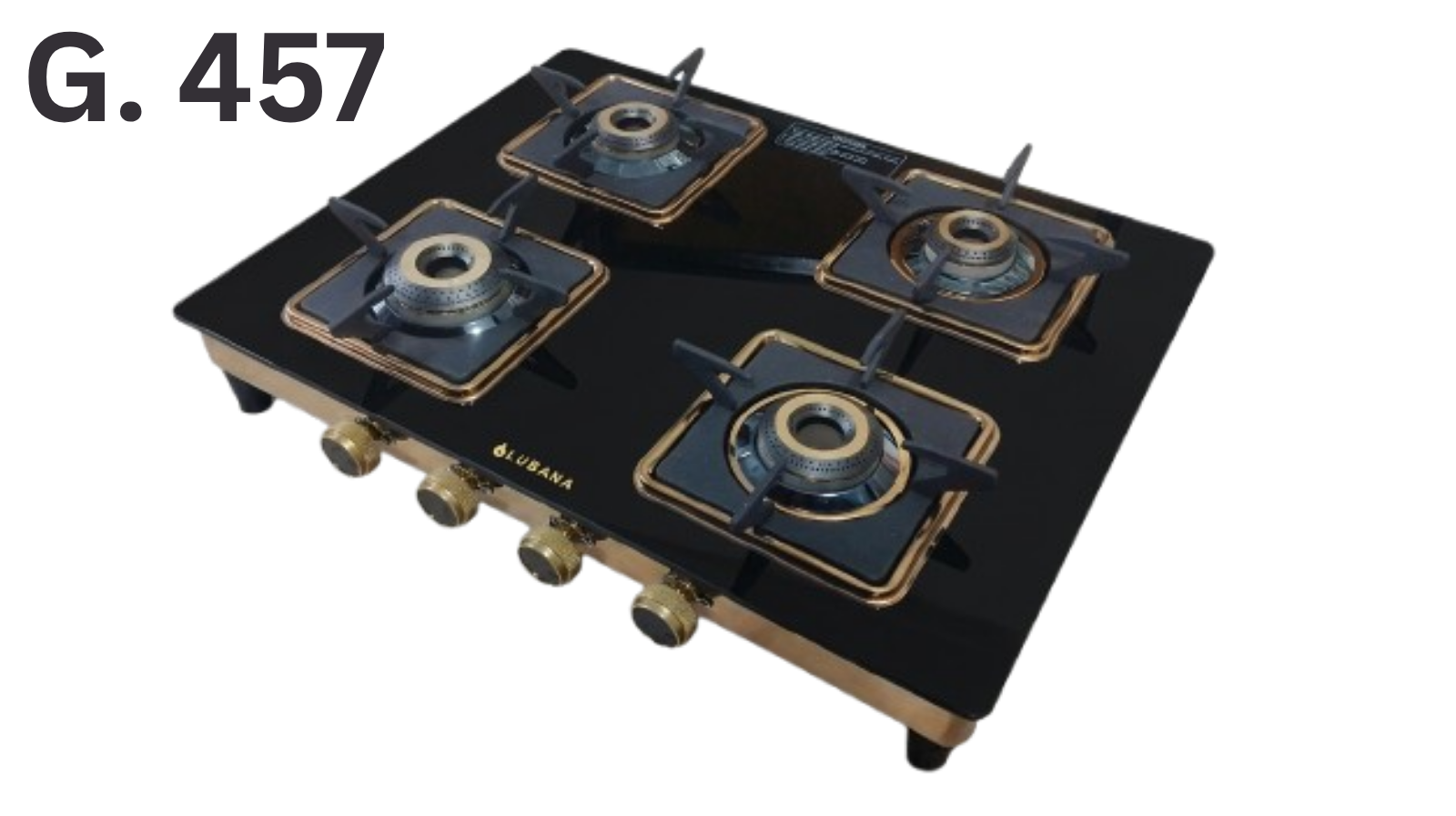 Lubana Glass Stove G.457