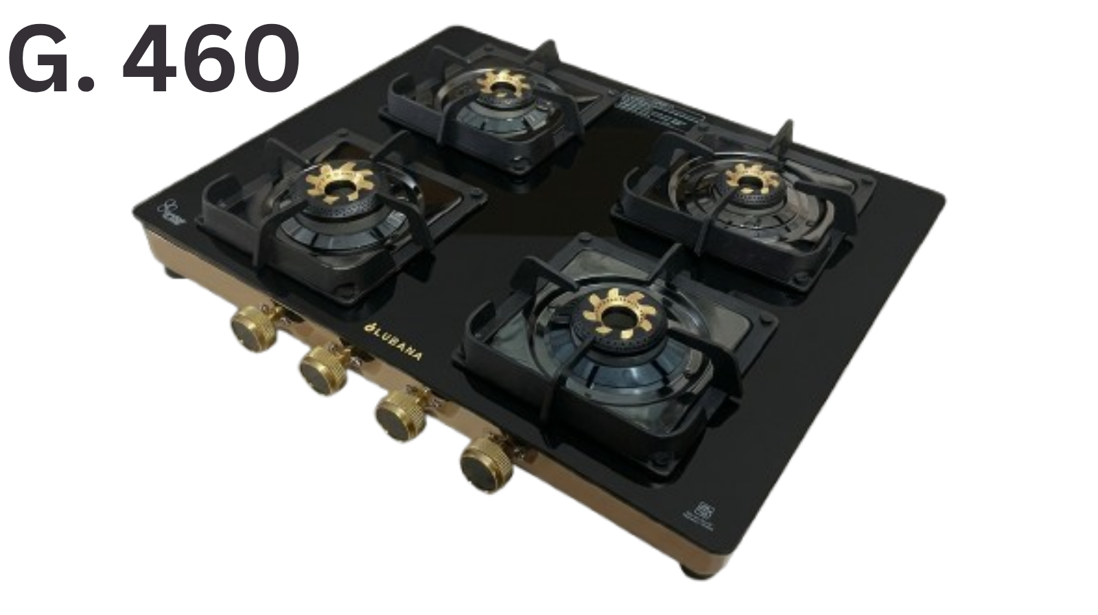 Lubana Glass Stove G.460