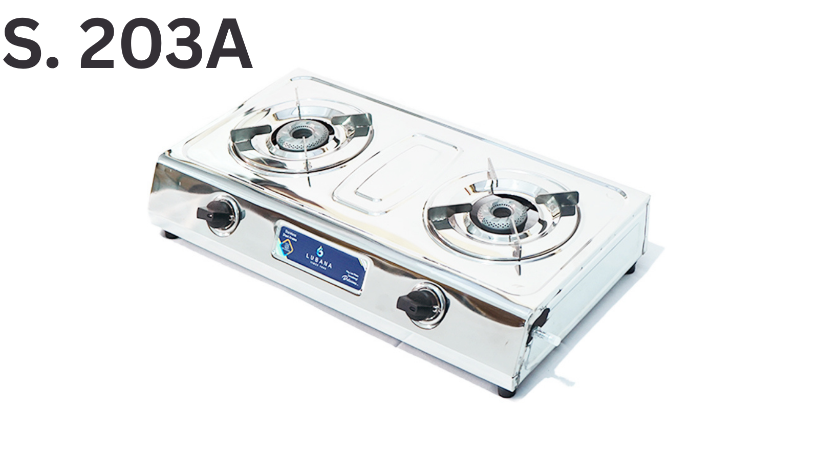 Lubana Steel Gas Stove S.203