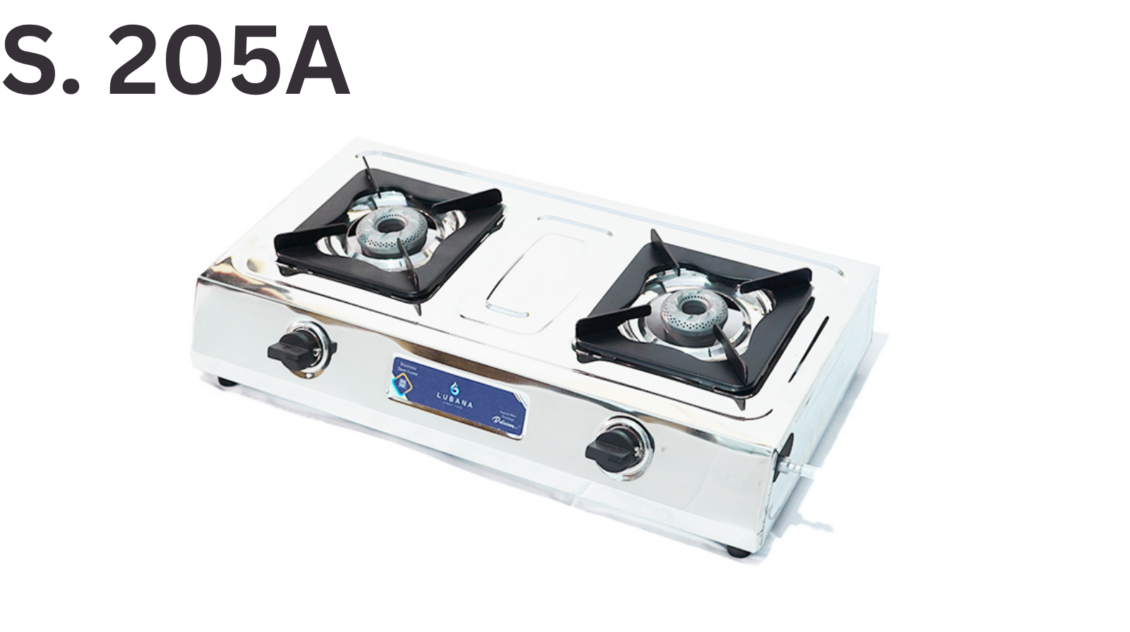 Lubana Steel Gas Stove S.205