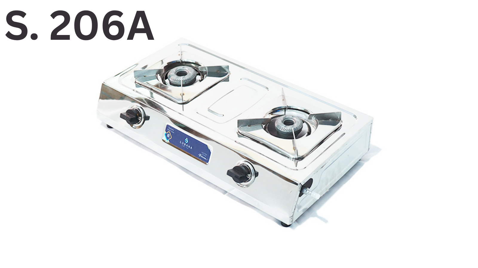 Lubana Steel Gas Stove S.206
