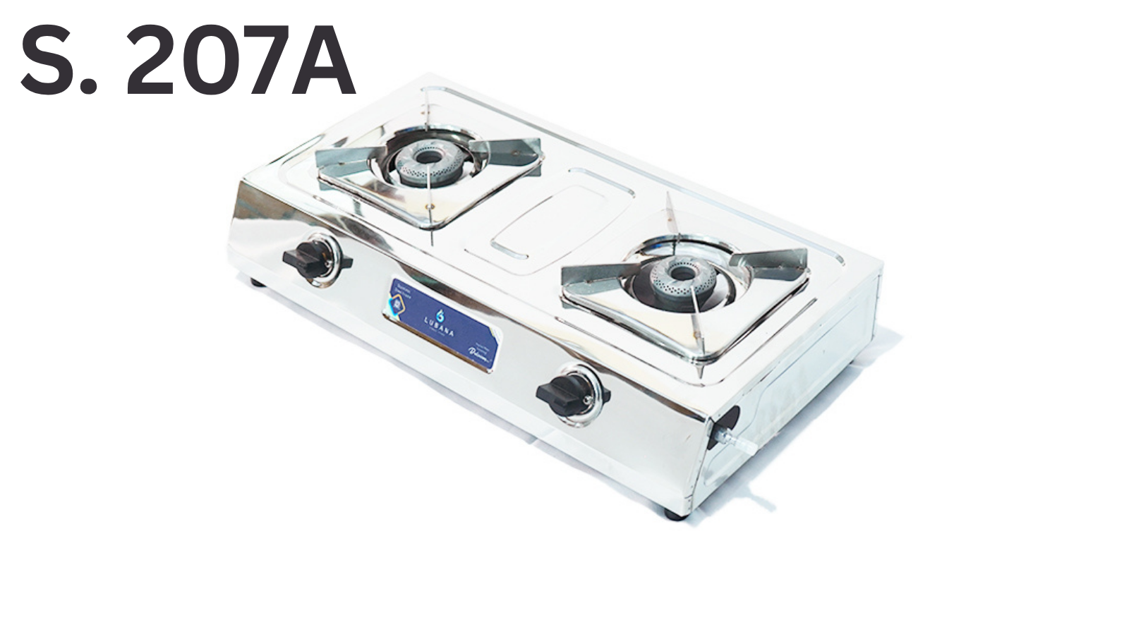 Lubana Steel Gas Stove S.207
