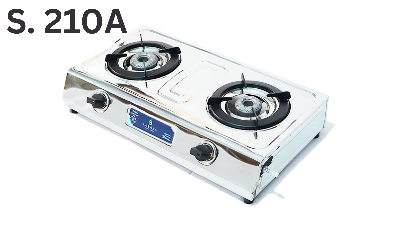 Lubana Steel Gas Stove S.210