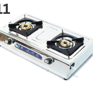 Lubana Steel Gas Stove S.211