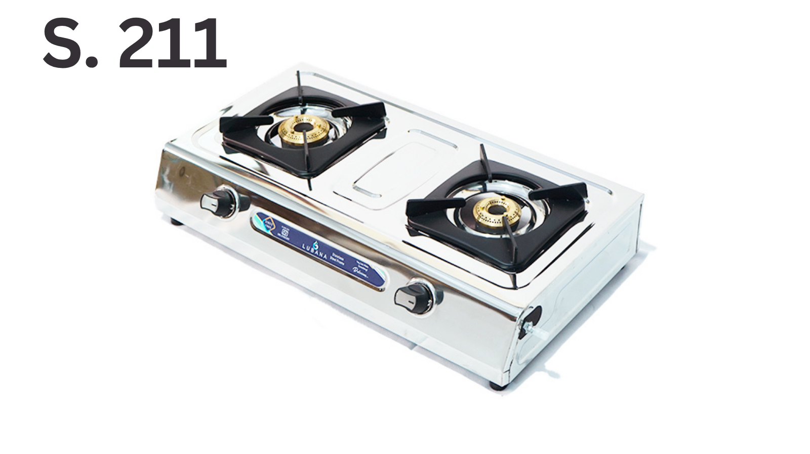 Lubana Steel Gas Stove S.211