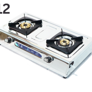 Lubana Steel Gas Stove S.212