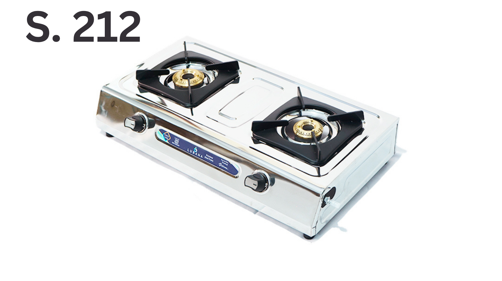 Lubana Steel Gas Stove S.212