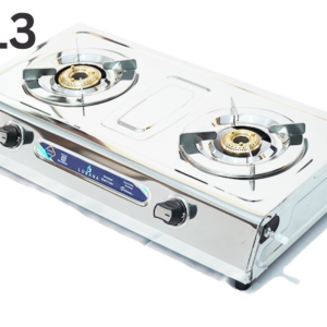 Lubana Steel Gas Stove S.213 Mario