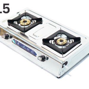 Lubana Steel Gas Stove S.215