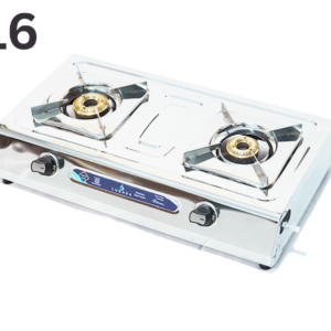 Lubana Steel Gas Stove S.216