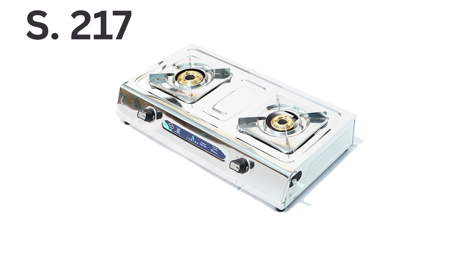 Lubana Steel Gas Stove S.217