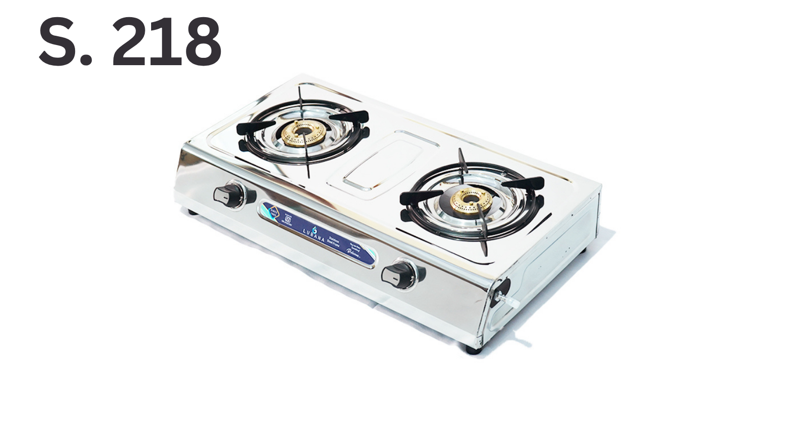 Lubana Steel Gas Stove S.218