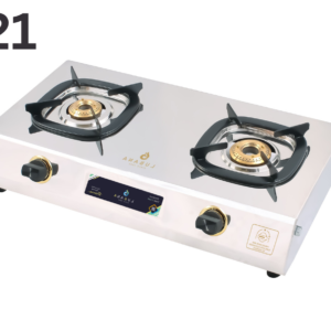 Lubana Steel Gas Stove S.221