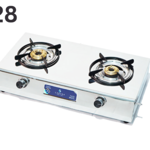 Lubana Steel Gas Stove S.228